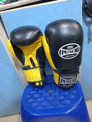 Boxing Gloves Leather 18oz