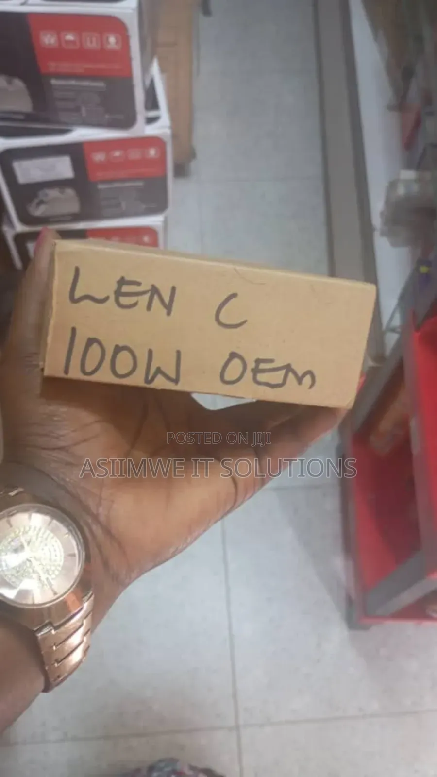 Original Lenovo 100w Usb-C Ac Adapter,