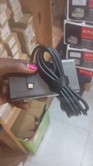 Original Lenovo 100w Usb-C Ac Adapter,