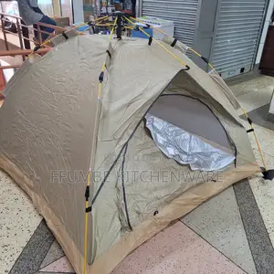 Camping Tent 4 People Automatic