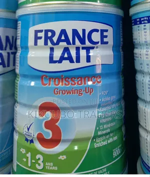 France Lait Croissance Growing-Up Formula 3.