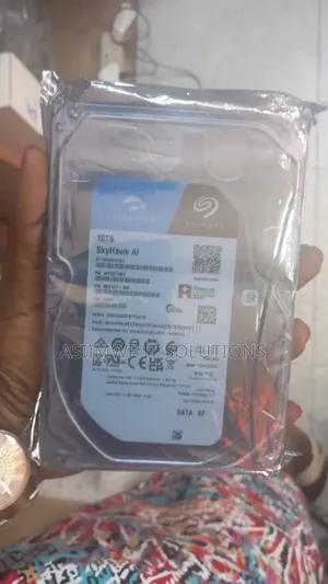 Seagate Skyhawk Ai 10tb CCTV Hard Drive