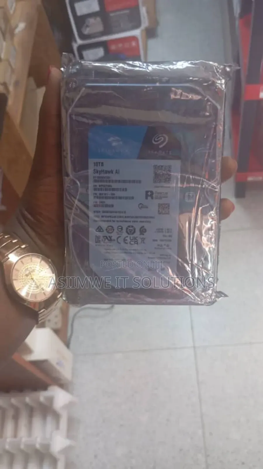 Seagate Skyhawk Ai 10tb CCTV Hard Drive
