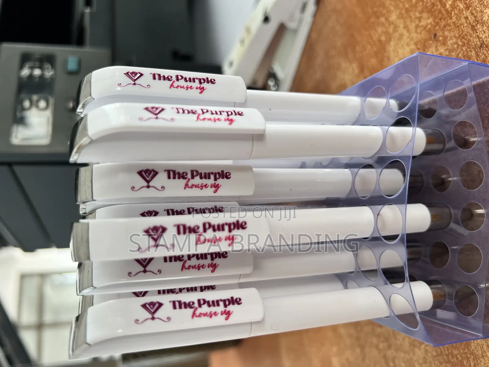 Plastic Branded Pens