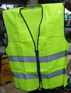 Reflective Jackets Zip