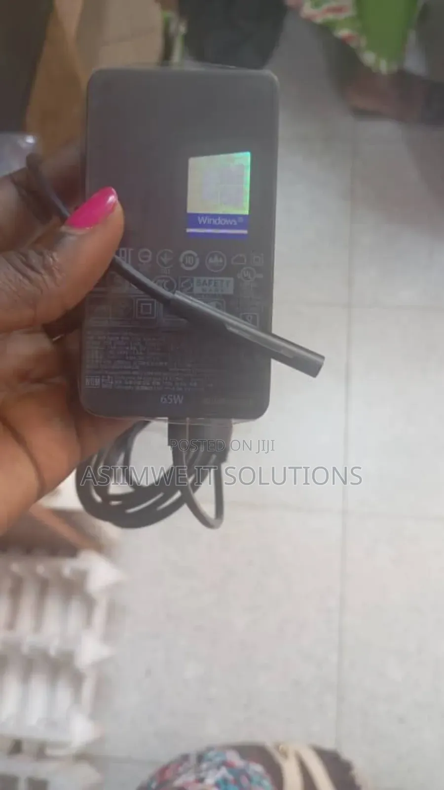 Microsoft Surface 65w Power Supply Unit/Charger.