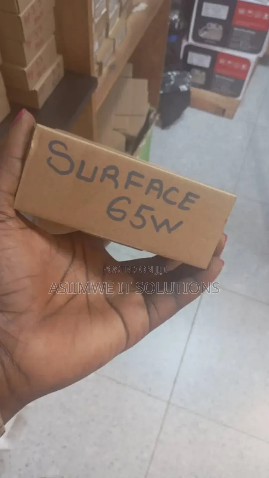 Microsoft Surface 65w Power Supply Unit/Charger.