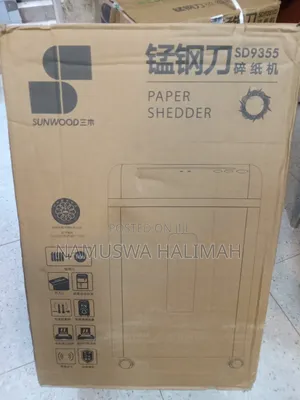 Paper Shredder