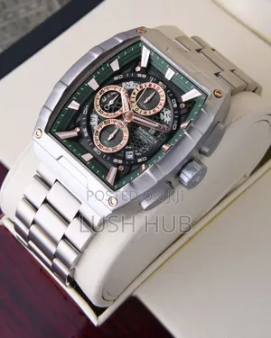 Naviforce Silver Watch