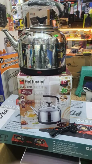 8l Hoffmans Hm-2549 Electric Kettle (8l Capacity, 2000w) - Multicolor