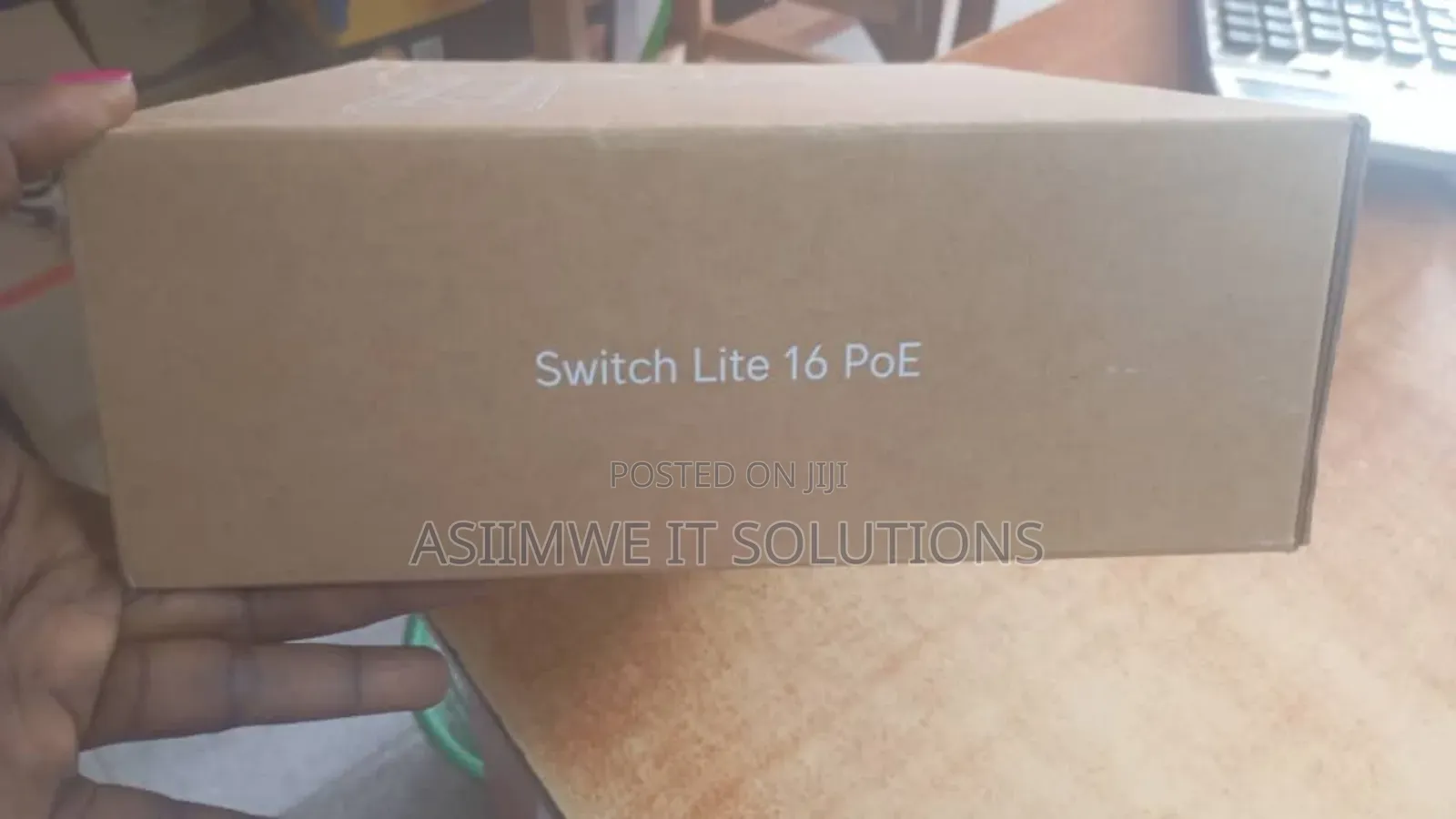 Ubiquiti Unifi Switch Lite 16 Poe