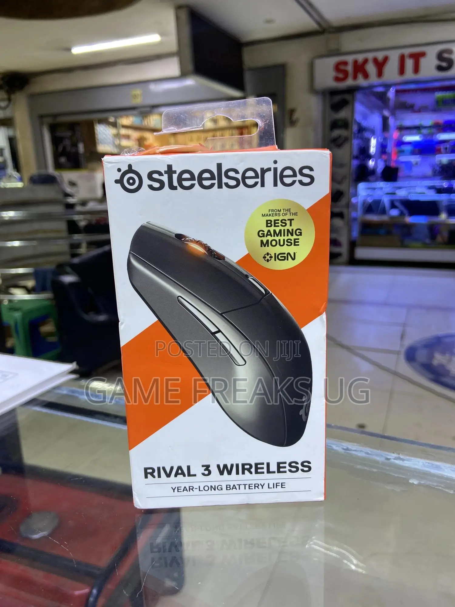 Steelseries Wireless Rival 3 Mouse