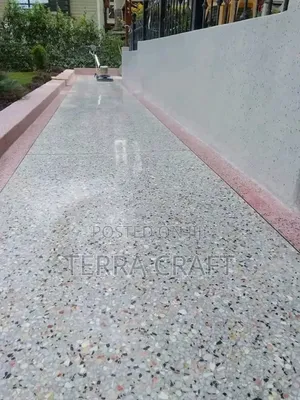 Stunning Terrazzo Work