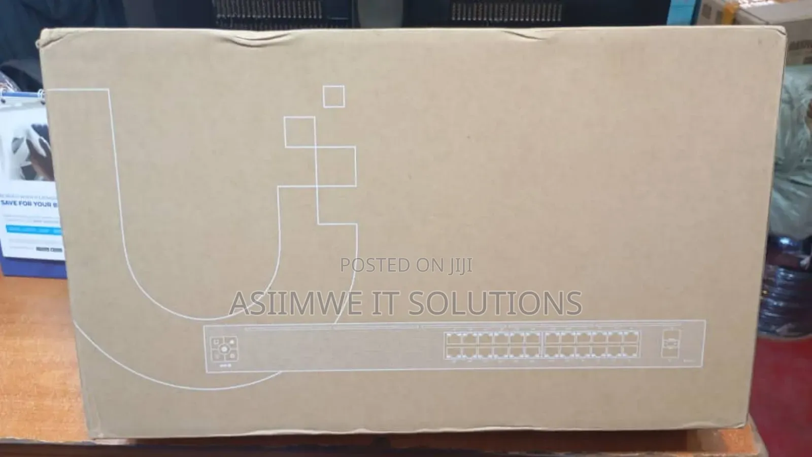 Ubiquiti Unifi Switch 24 Poe (Usw-24-Poe),