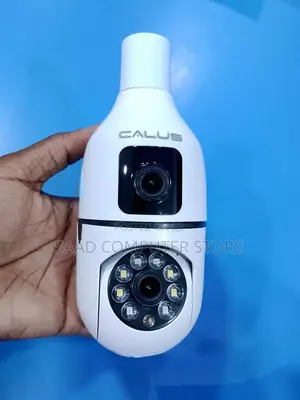 Dual Len Bulb Camera