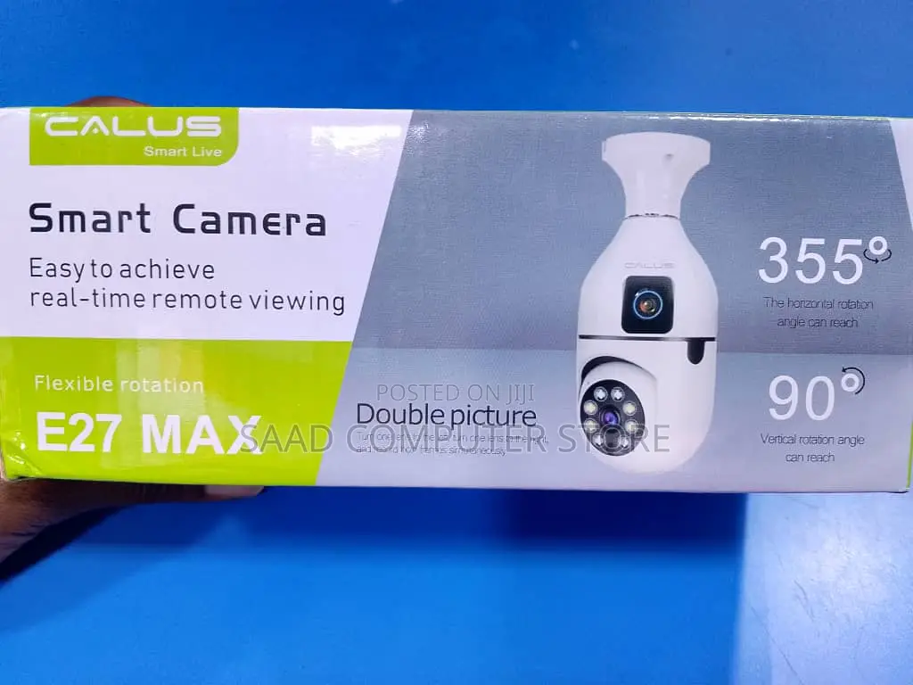 Dual Len Bulb Camera