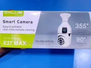 Dual Len Bulb Camera