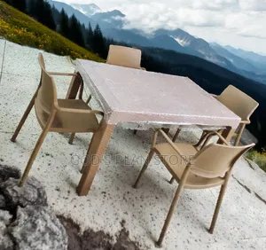 Eco Class Plastic Table and Chairs Plastic Table and Chairs for Dining