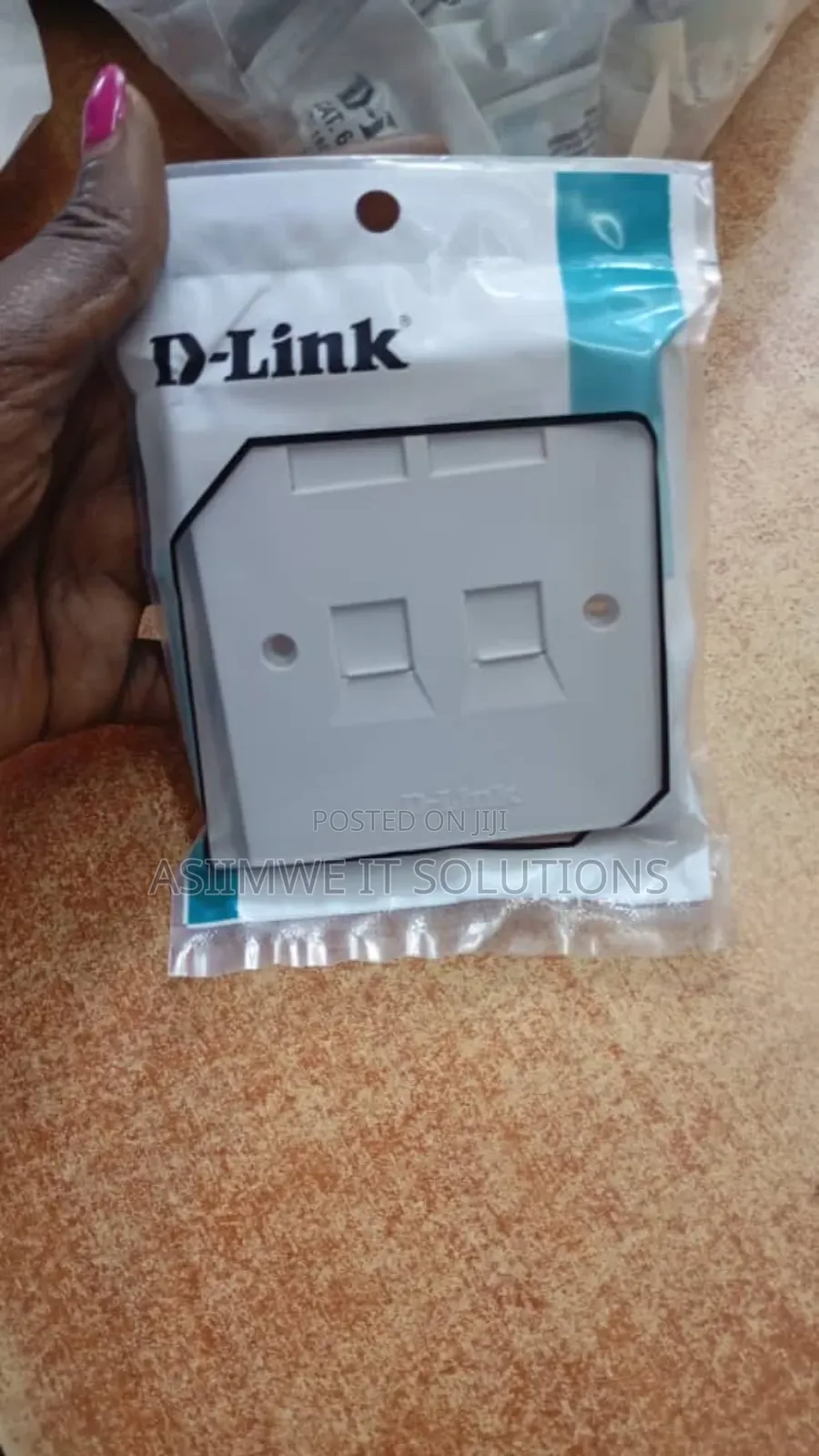 D-Link NFP-0whi21 Dual Faceplate.
