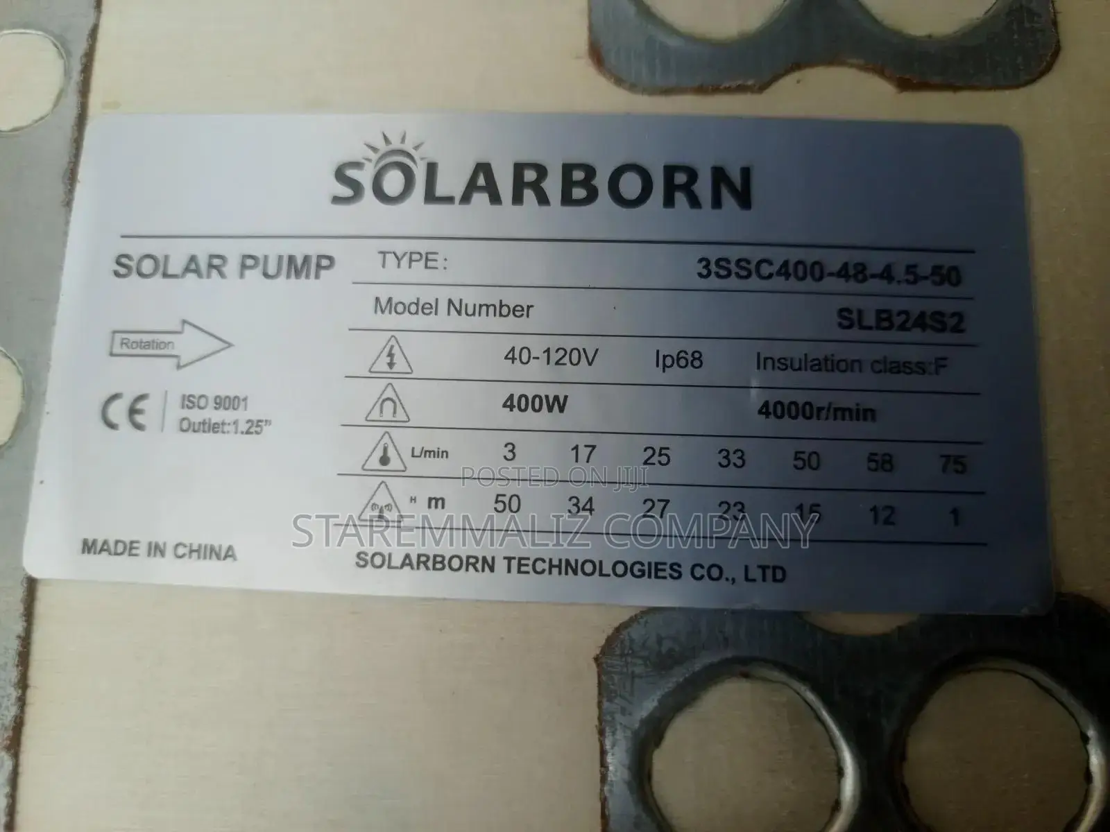 Solar Water Pump
