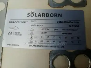 Solar Water Pump