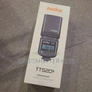 Godox Tt520iii Wireless Speedlite - Built-in Receiver And Rt