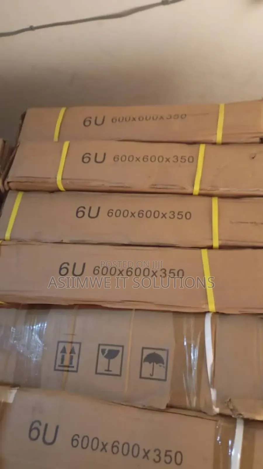 6u 600x600x350 Rack Cabinets.