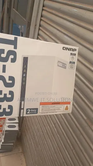 Qnap Ts-233 2-Bay Home Nas (Network Attached Storage) Device.