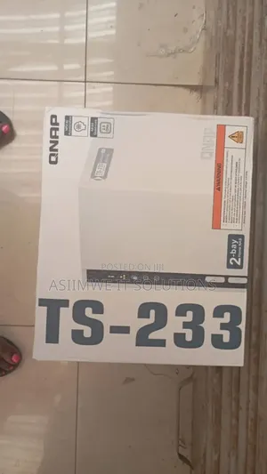 Qnap Ts-233 2-Bay Home Nas (Network Attached Storage) Device.