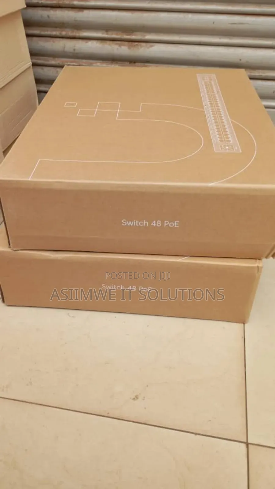Unifi 48port Poe Switch