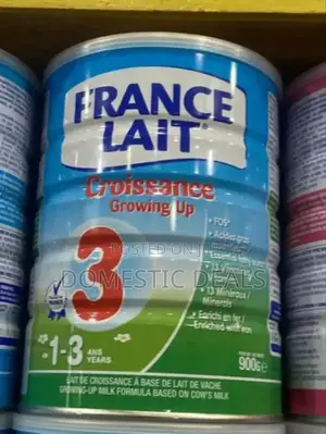 France Lait 3 Croissance Growing-Up Milk Formula