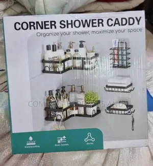 Corner Shower Caddy Organizer
