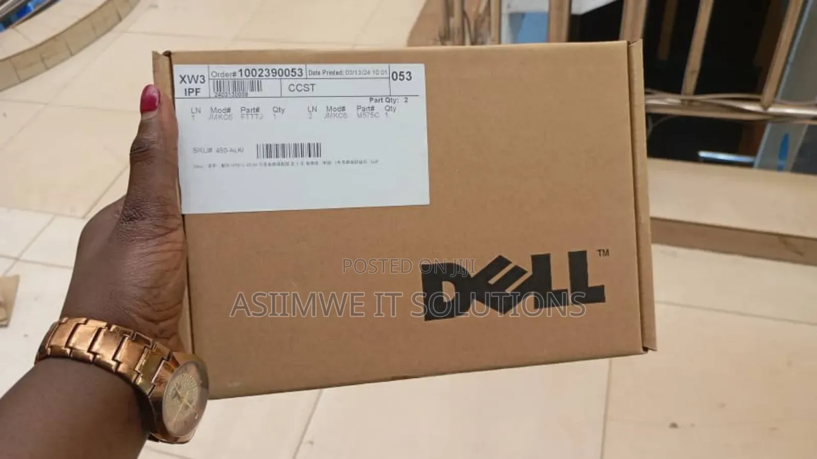 Dell Original Type C Charger .