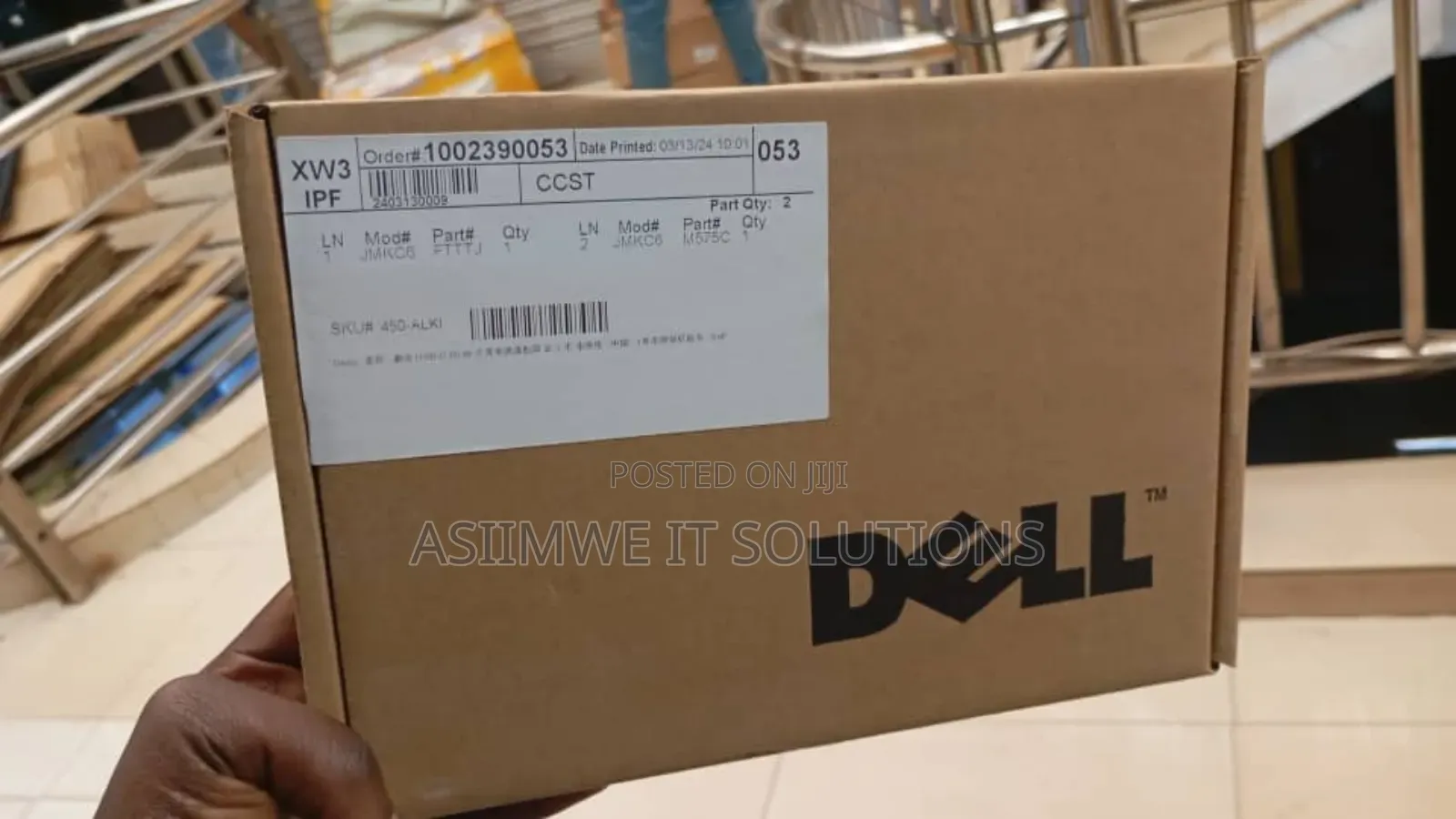 Dell Original Type C Charger .