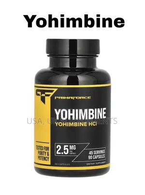Prima Force 2.5mg Yohimbine 90capsules(Erection And Manpower)