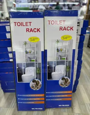 Metallic Toilet Rack