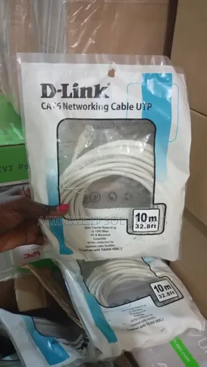 D-Link Cat6 Networking Cable Utp Pure Copper.
