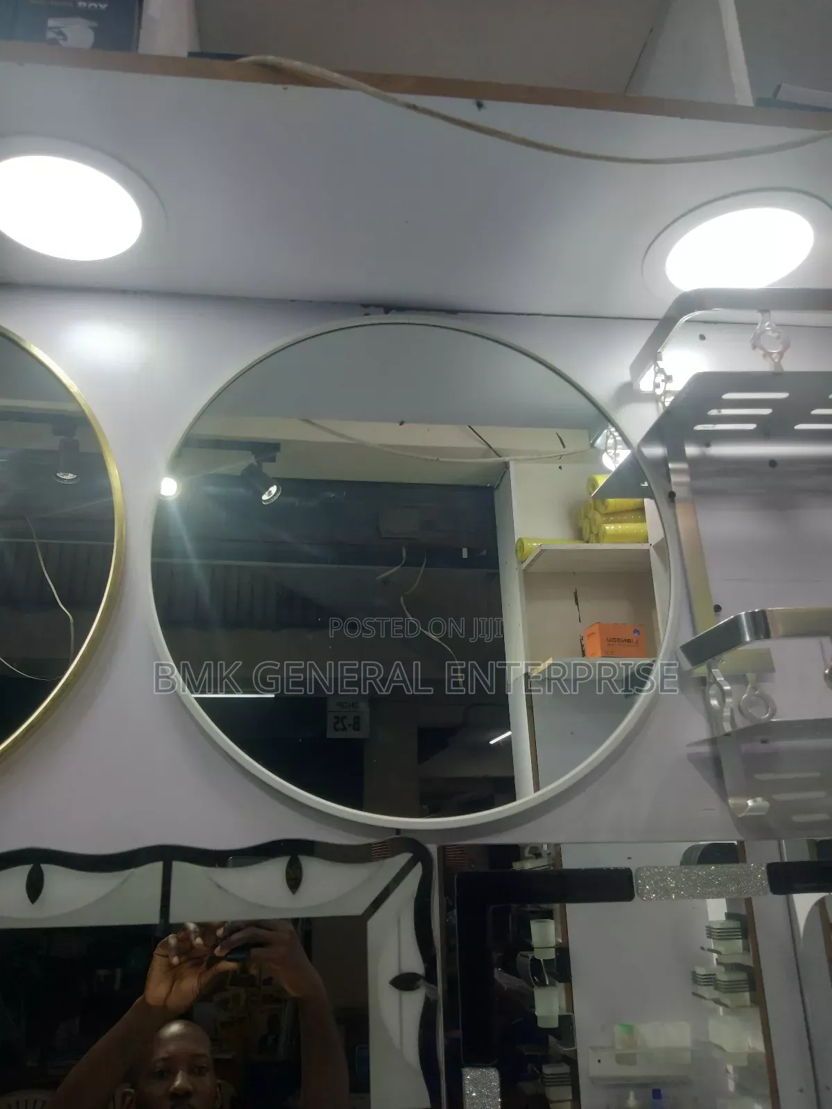 Bathroom Mirrors