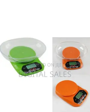 5kg Digital Kitchen Removable Bowl Electronic Food Smart Weighing Scal