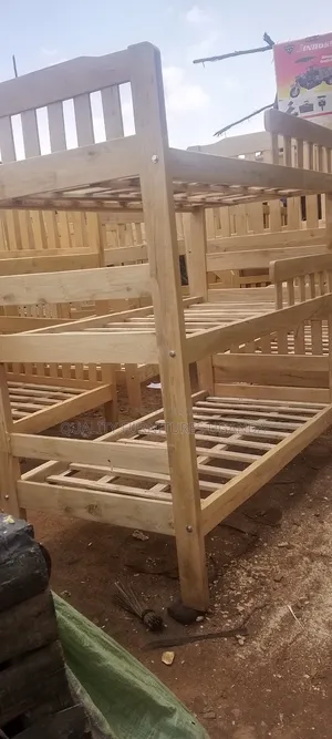 Triple 3*6 Wooden Decker/Quality Bed