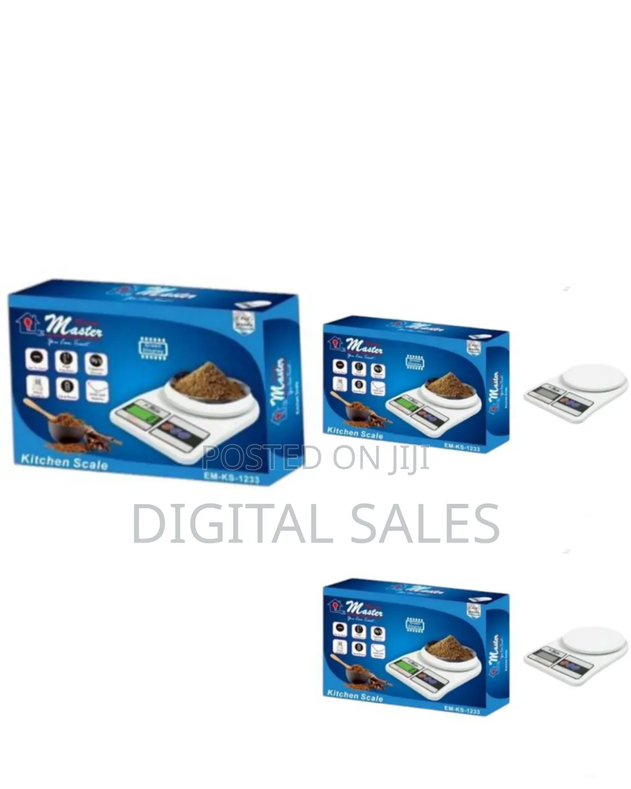 Electro Master Electronic Digital Multipurpose Weight Machine Kitchen