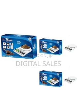 Electro Master Electronic Digital Multipurpose Weight Machine Kitchen