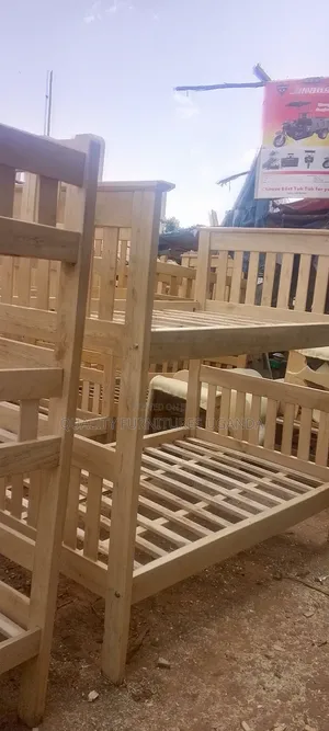 4*6 Students Decker/ Strong Wooden Bed