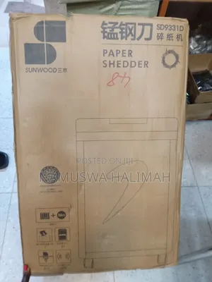 Paper Shredder