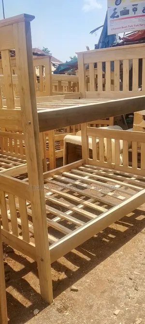 3*6 Wooden Bunk Bed