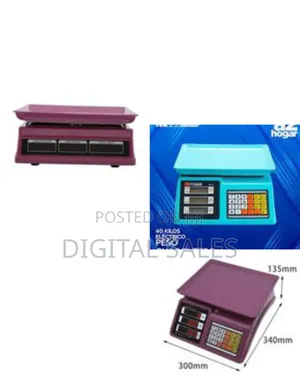 Smart Electronic Series Price Computing Scale 30kg With Led