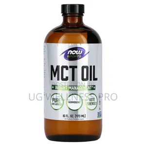 Now Foods, Sports, MCT Oil, Unflavored, 16 Fl Oz (473 Ml)
