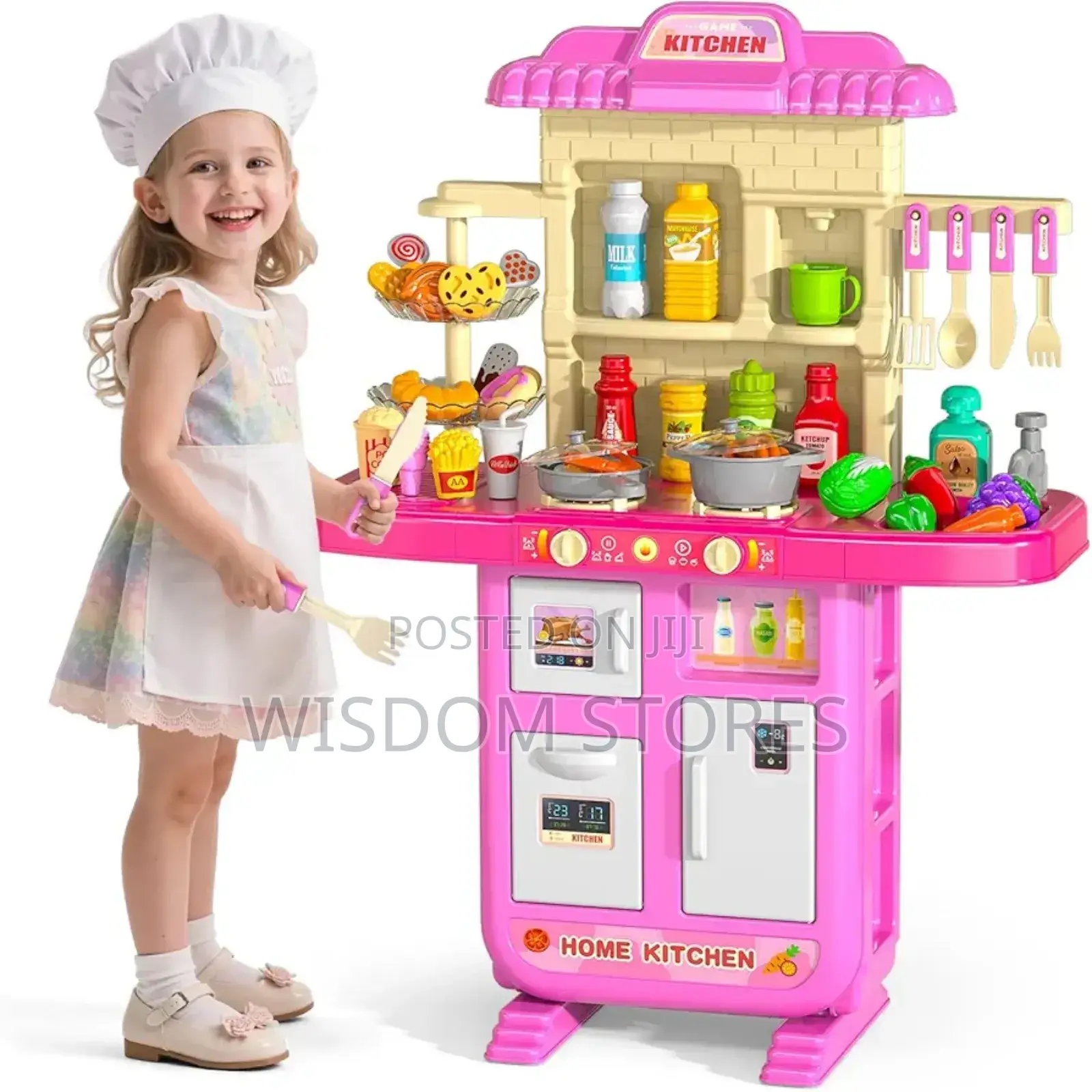 Play Kitchen Set