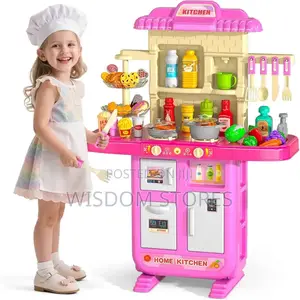 Play Kitchen Set