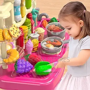 Play Kitchen Set